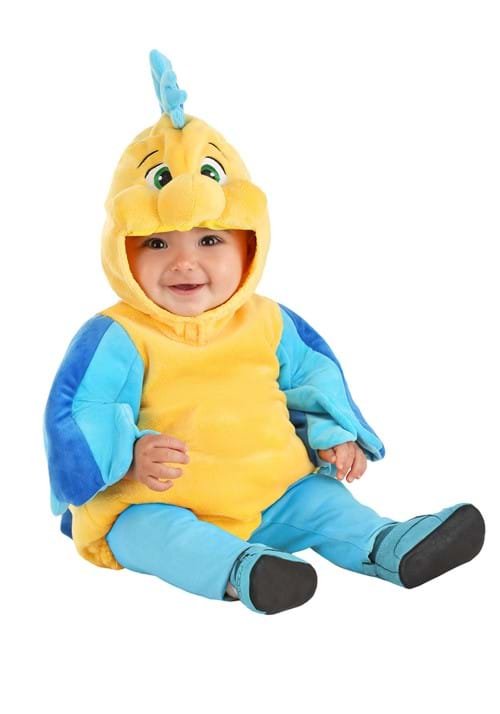 Disney Plush Flounder Costume for Infants - Image 2