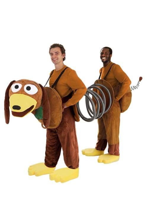 Disney and Pixar Toy Story Slinky Dog Costume for Adults - Image 2