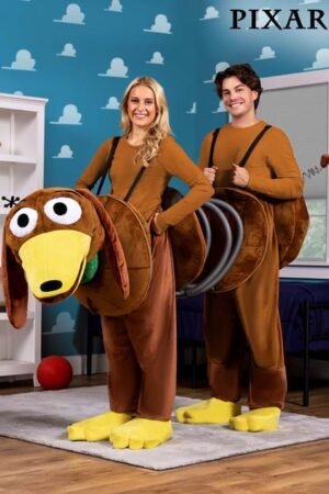 Disney and Pixar Toy Story Slinky Dog Costume for Adults