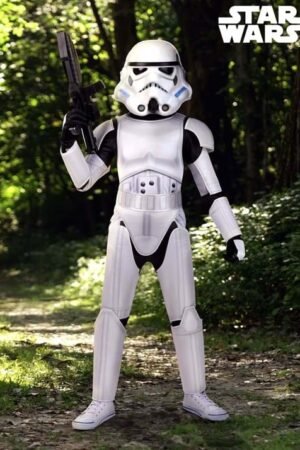 Kid's Deluxe Star Wars Stormtrooper Costume